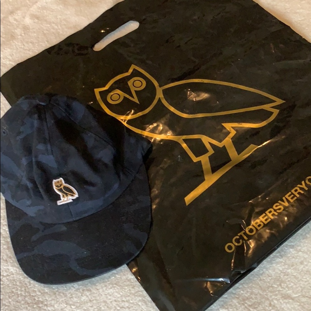 OVO Camo Hat (blue)